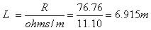 Designing a Tape Element