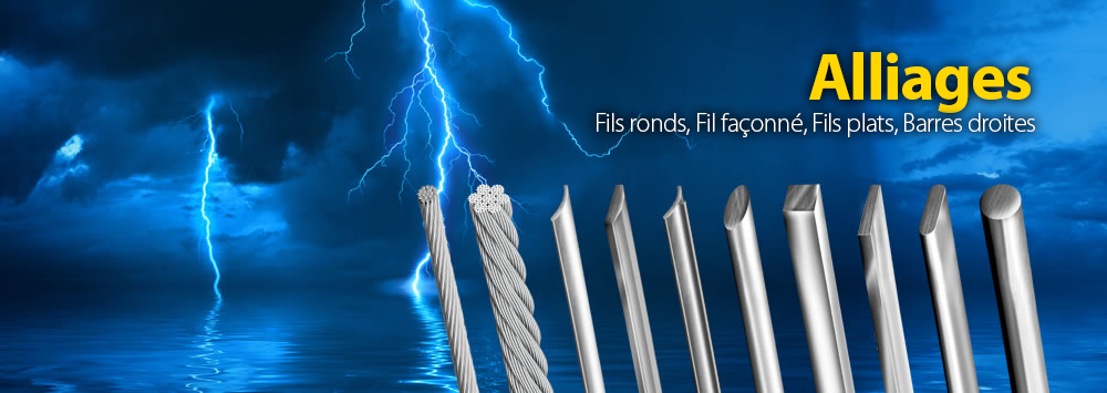 Alloy Wire Product Range