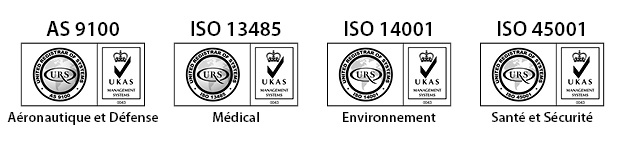 ISO Accreditations