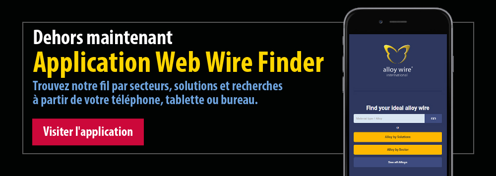 Dehors maintenant Application Web Wire Finder