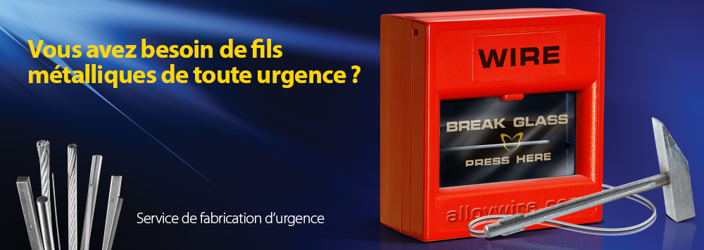 Service de fabrication d’urgence